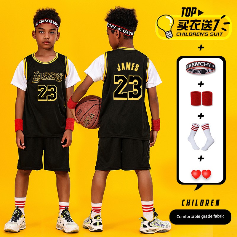 James Suit Girl 24 Th Kids Basketball Wear