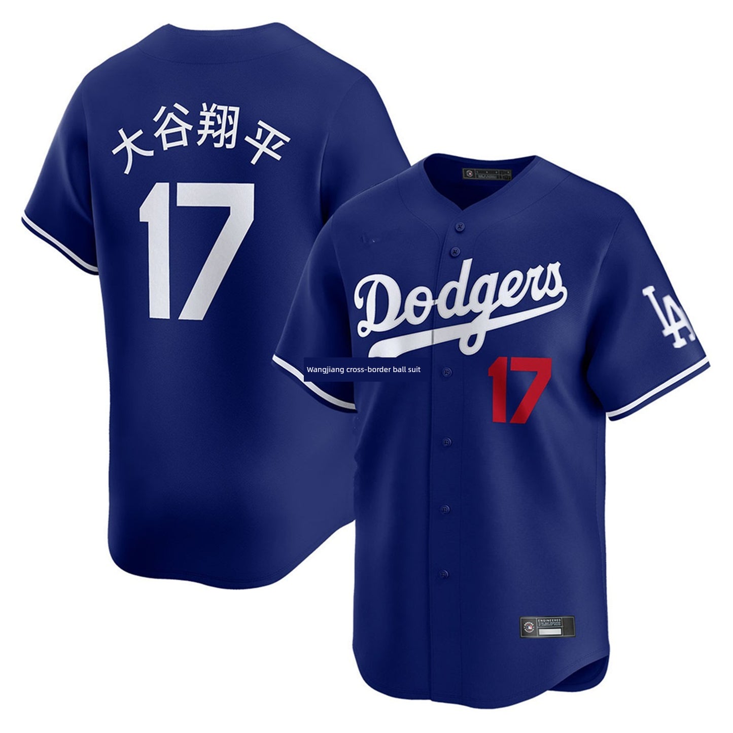 Los Angeles Dodgers Los Angeles Dodgers 17# Ohtani Men's and Women's Kids Baseball Jersey