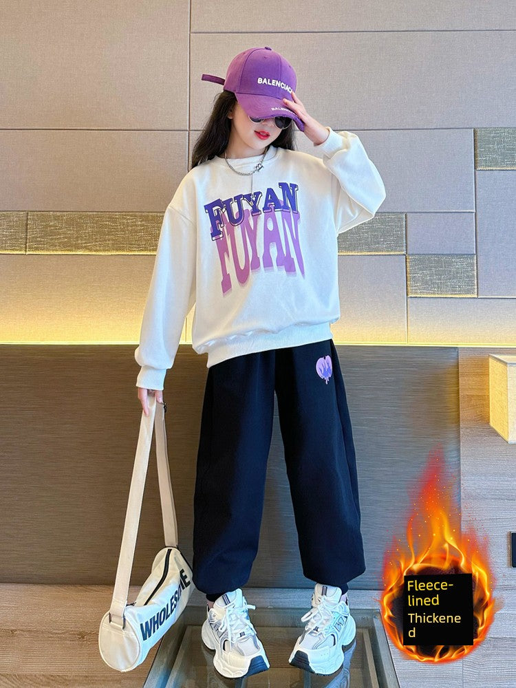 Internet Celebrity Spring & Fall 2024 New Fashionable Youth Sportswear