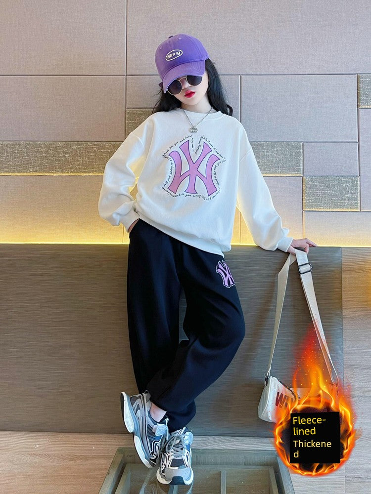 Internet Celebrity Spring & Fall 2024 New Fashionable Youth Sportswear