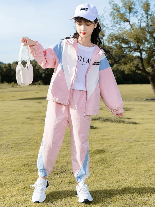 Girl Suit Spring & Fall K-style Casual Fashionable Sportswear