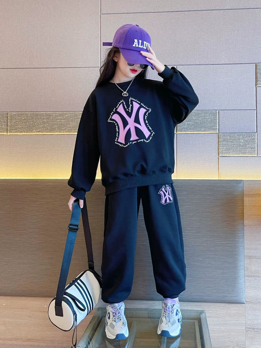 Internet Celebrity Spring & Fall 2024 New Fashionable Youth Sportswear
