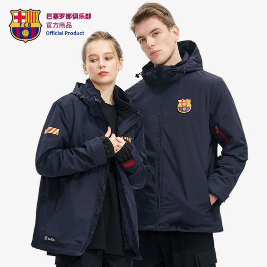 Club Barcelona 3-in-1 Shell Jacket