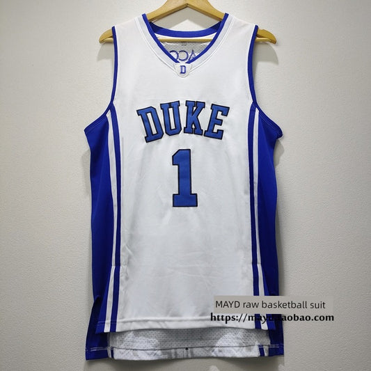 No. 1 Kaili Owen Duke University Retro Men's Jersey